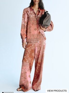H&M Matching Pink Set
